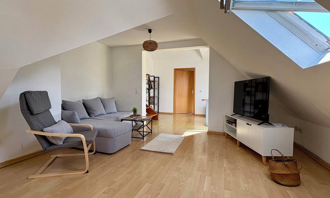 Luenen Apartamento | Ruhiges, modernes Apartment