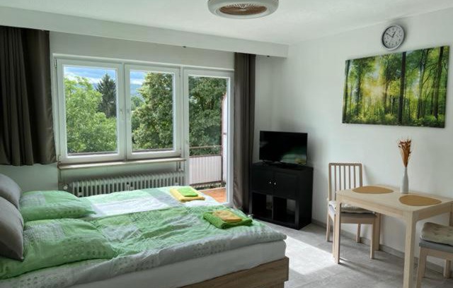 Stuttgart Apartamento | Ruhiges und klimatisiertes Apartment
