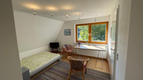 Bramfeld Apartamento | Ruhiges Zimmer zentral