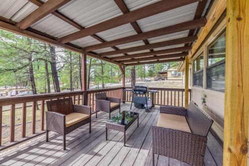 Ruidoso Casa | Ruidoso Vacation Rental Home 15 Mi to Ski Apache