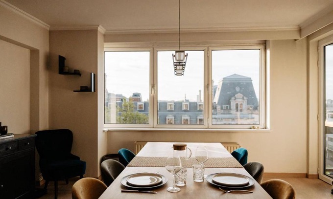 Antwerp Apartamento | Ruim appartement met prachtig zicht op A+ locatie!