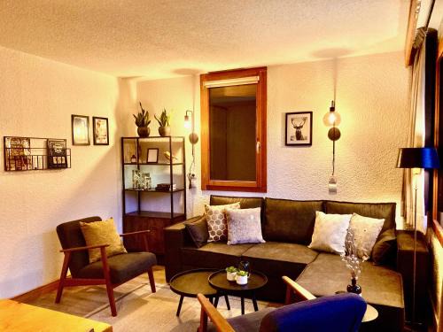 Les Avanchers-Valmorel Apartamento | Ruim en net appartement super centraal gelegen aan de piste