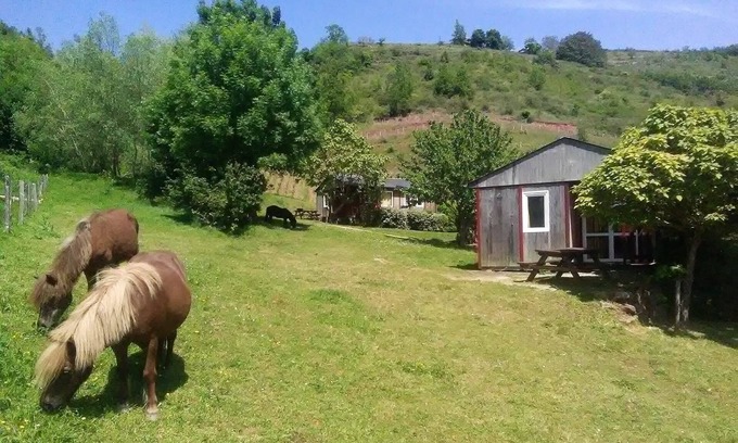 Clairvaux-d'Aveyron Chalet De Esquí | Ruisselet