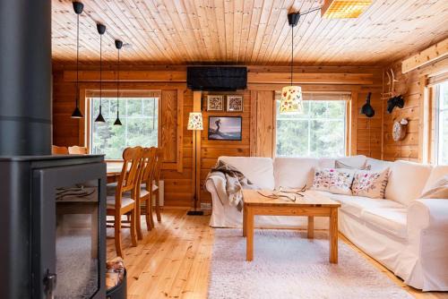 Rukatunturi Apartamento | Ruka Snowcastle - Lovely cottage, great location