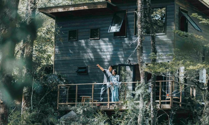 Curarrehue Chalet De Esquí | RUKAKUTRAL refugio de bosque