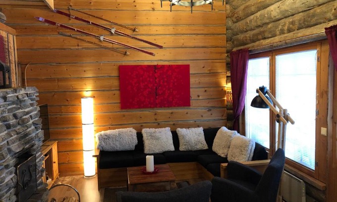 Rukatunturi Chalet De Esquí | Rukan Otsolanhovi
