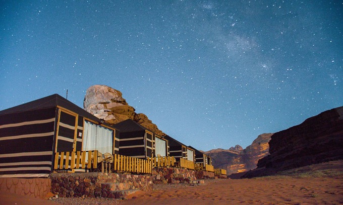 Wadi Rum Hotel | Rum Crown Camp