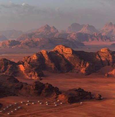 Wadi Rum Apartamento | RUM LEEN BUBBLE lUXURY CAMP