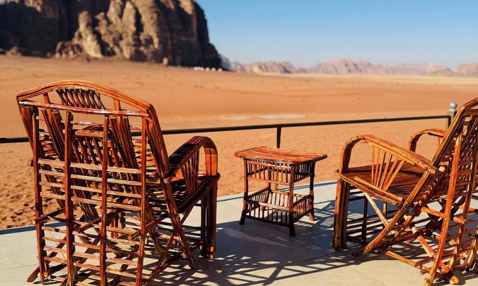 Wadi Rum Apartamento | Rum moonlight luxury camp