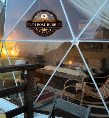 Wadi Rum Apartamento | RUM ROSE BUBBLE lUXURY CAMP