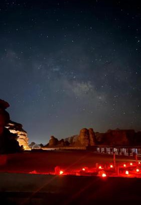 Wadi Rum Casa | Rum Under The Stars Camp