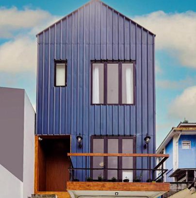 Cimahi Casa | RUMAH BIRU