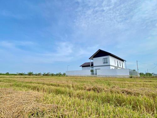 Pasir Mas Casa | Rumah Burong - A home in a lush paddy field