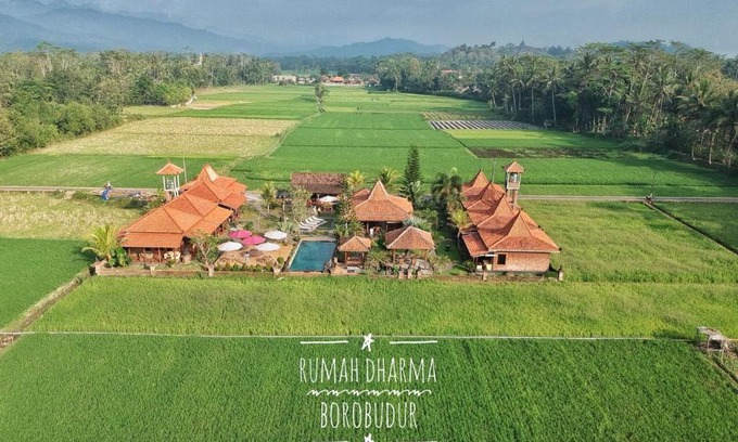 Borobudur Casa | Rumah Dharma