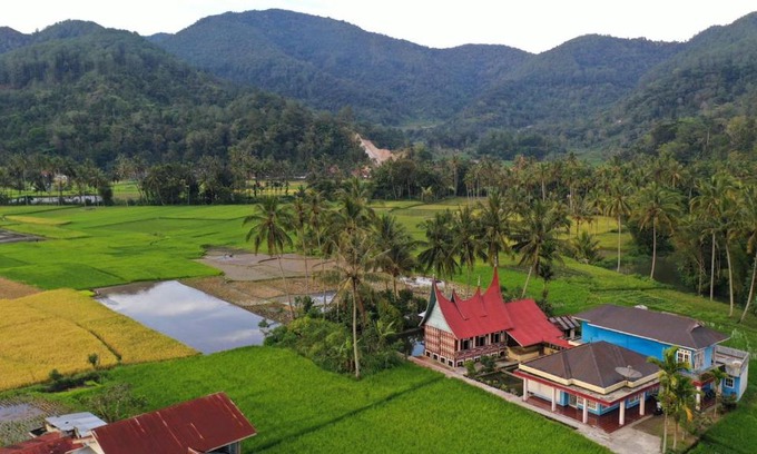 Sumatra Casa | Rumah Gadang Tokama, Simarasok