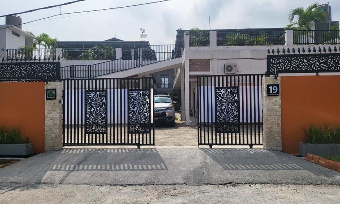 Pekanbaru Apartamento | Rumah Tropis - Lantai 1, single room