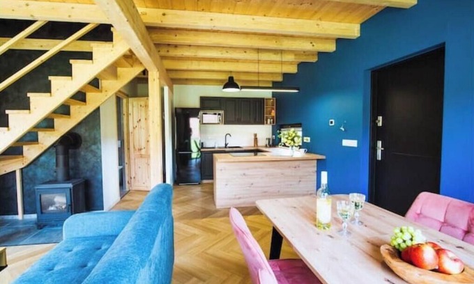 Rybno Casa | Rumiane Chatki
