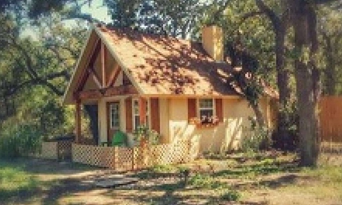 Fredericksburg Cabaña | Rumpelstilzchen Cottage, una escapada romántica en el Texas Hill Country