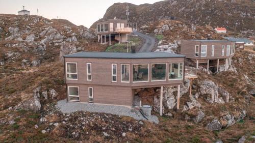 Heroy Apartamento | Runde Panorama - Blått Hav