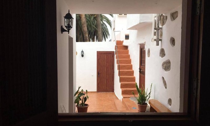 Risco Blanco Casa | Casa Rural Mis Abuelos Taida