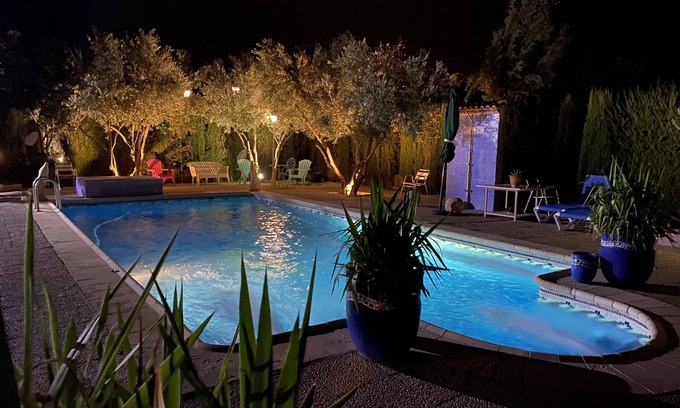 Baza Cabaña | Alojamiento Rural Cortijo Bustamante