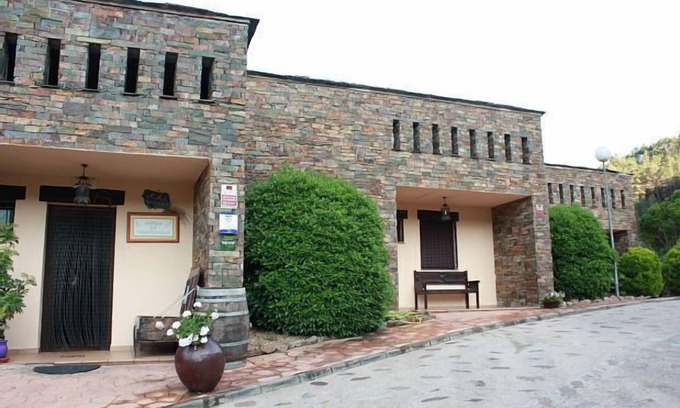 Casares de las Hurdes Cabaña | Apartamento rural Aldea la Cabachuela para 4 personas AT-CC-00096