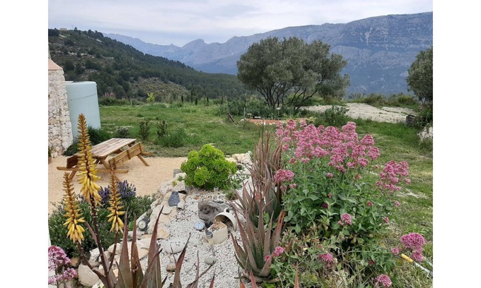 El Castell de Guadalest Apartamento | Apartamento rural con magníficas vistas