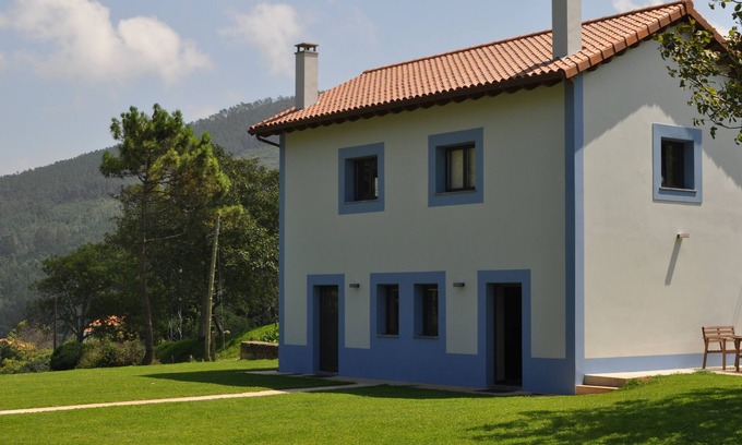 San Martín de Luina Cabaña | Apartamento dúplex tipo loft para 4 personas