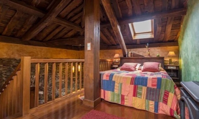Prelo Cabaña | Apartamento rural El Bosque de las Viñas para 3 personas