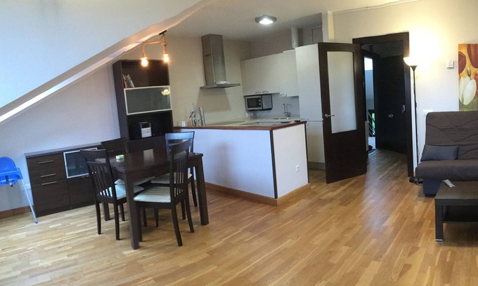 Niembro Cabaña | Apartamento rural Jardín San Pelayo para 2 personas