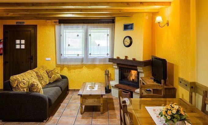 Caboalles de Abajo Cabaña | Apartamento rural L´Abiseu para 4 personas