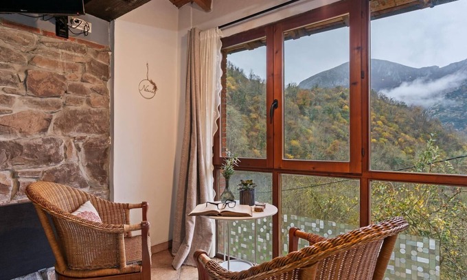 Santa María Cabaña | Apartamento con jacuzzi y vistas espectaculares