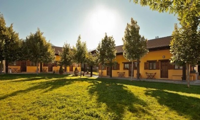 Campo Cabaña | Rural apartment La Estibialla for 4 people