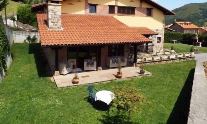 Barrio de Arriba Cabaña | Apartamento rural La Riguera de Ginio para 25 personas