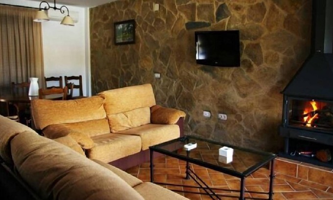 Cardena Cabaña | Rural apartment La Venta del Charco for 4 people