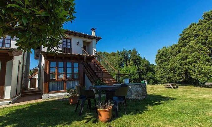 Villanueva de Pria Cabaña | Apartamento rural Playa del Canal para 2 adultos (+niño/a)