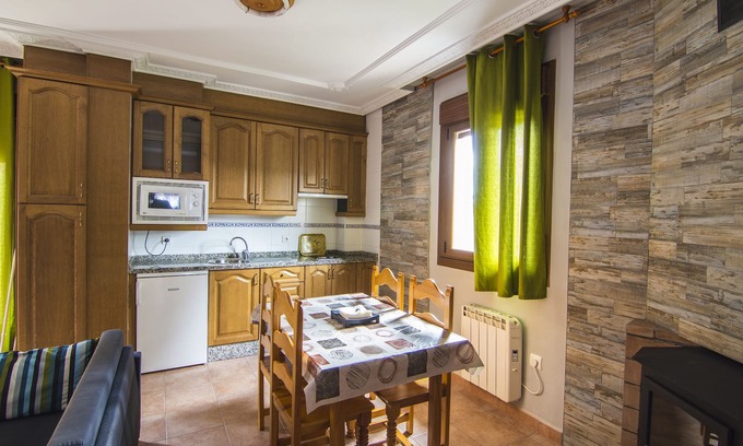 Pinofranqueado Cabaña | Apartamentos Rurales El Prado*** para 4 personas (A4) ATR-CC0041