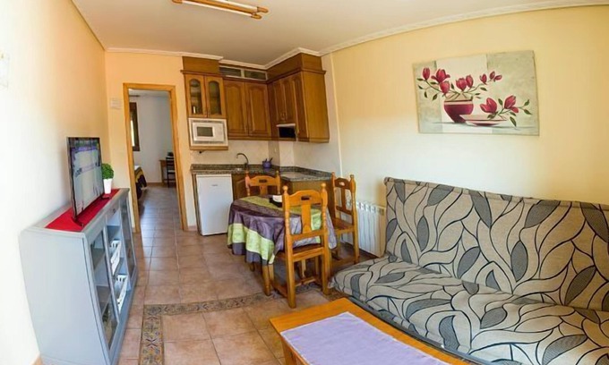 Pinofranqueado Cabaña | Apartamentos Rurales El Prado*** para 3 personas ATR-CC0041