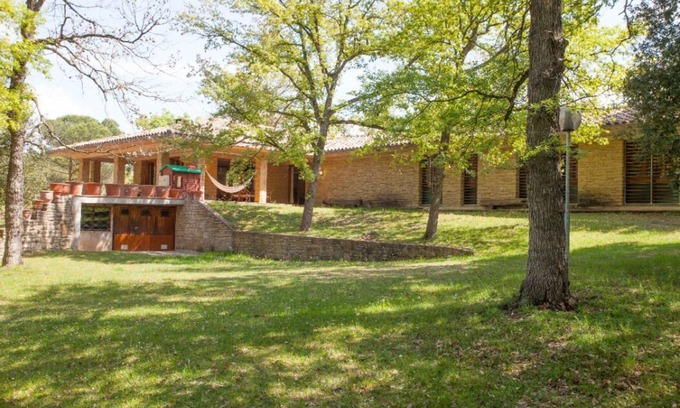 Sant Julia de Vilatorta Cabaña | Casa rural para amigos y familiares rodeada de bosque en Osona