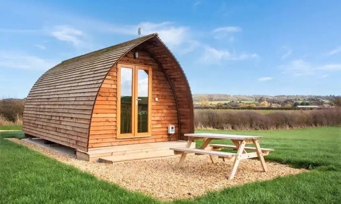 Grantham Cabina | Cabaña-Baño con ducha