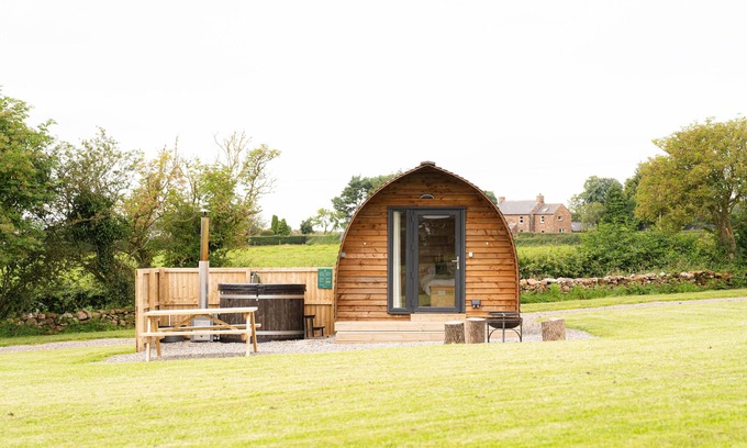 Wing Cabina | Estándar-Optional Hot Tub-Pet Free-Cabaña-Baño con ducha