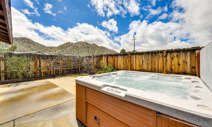 Pioneertown Casa | Rural California Getaway with Private Hot Tub