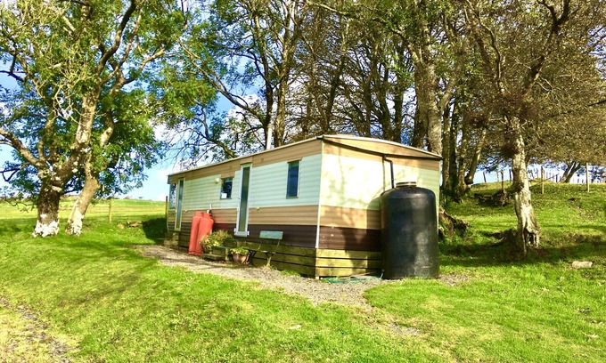 Bontnewydd Casa | Retiro rural cámbrico en medio de pastos galeses