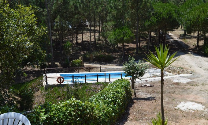 Serra de Mangues Cabaña | Casa Rústica con piscina