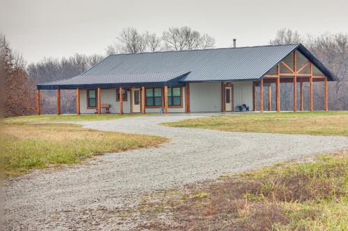 Drexel Casa | Rural Drexel Cabin on 30 Acres Unplug and Unwind!