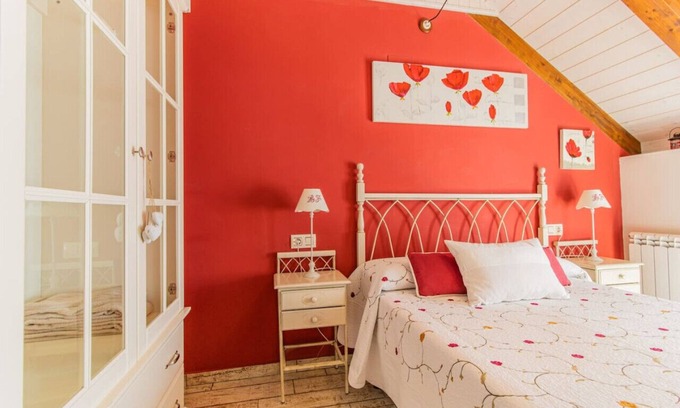 Senegue Casa | Dúplex rural en los Pirineos - Jardín y Parking