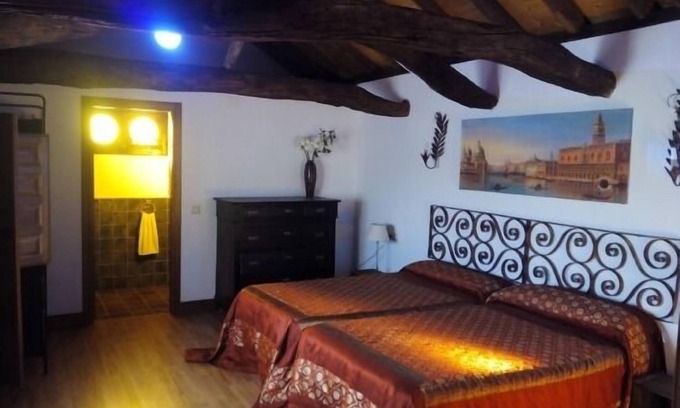 Villarrubia de Santiago Cabaña | Casa rural (alquiler íntegro) El Sueño de Lucrecia para 16 personas