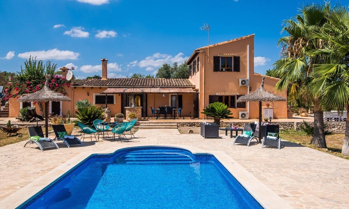 Santa Margalida Villa | Finca Rural en Mallorca Can Frit con piscina
