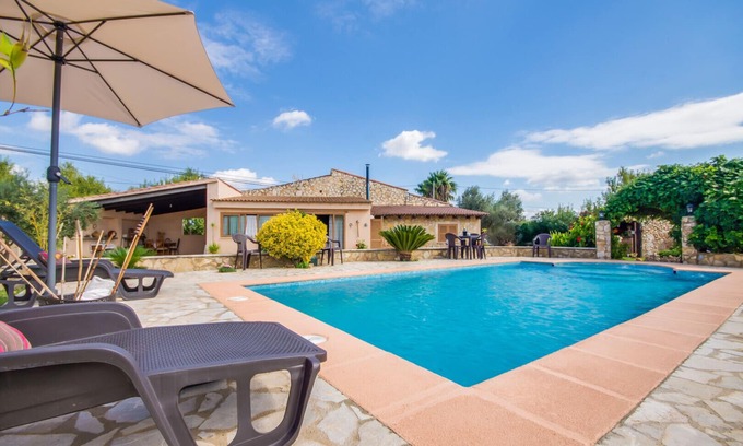 Lloseta Villa | Finca rural con piscina Casa de Puri en Mallorca