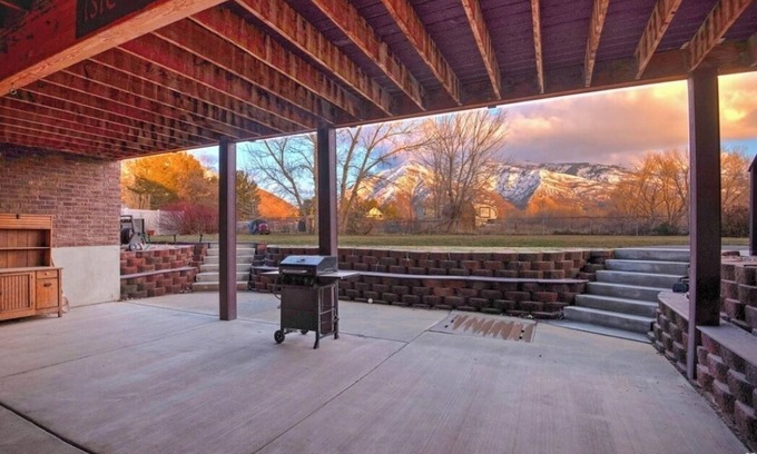 Ogden Apartamento | Rural Getaway 4-bedroom Basement Unit in Quiet Uintah